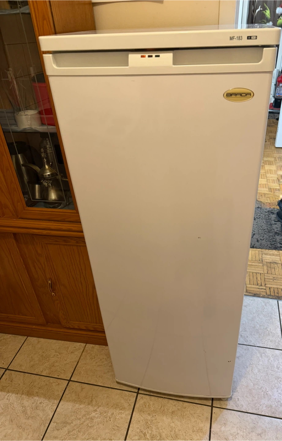 Upright Freeer