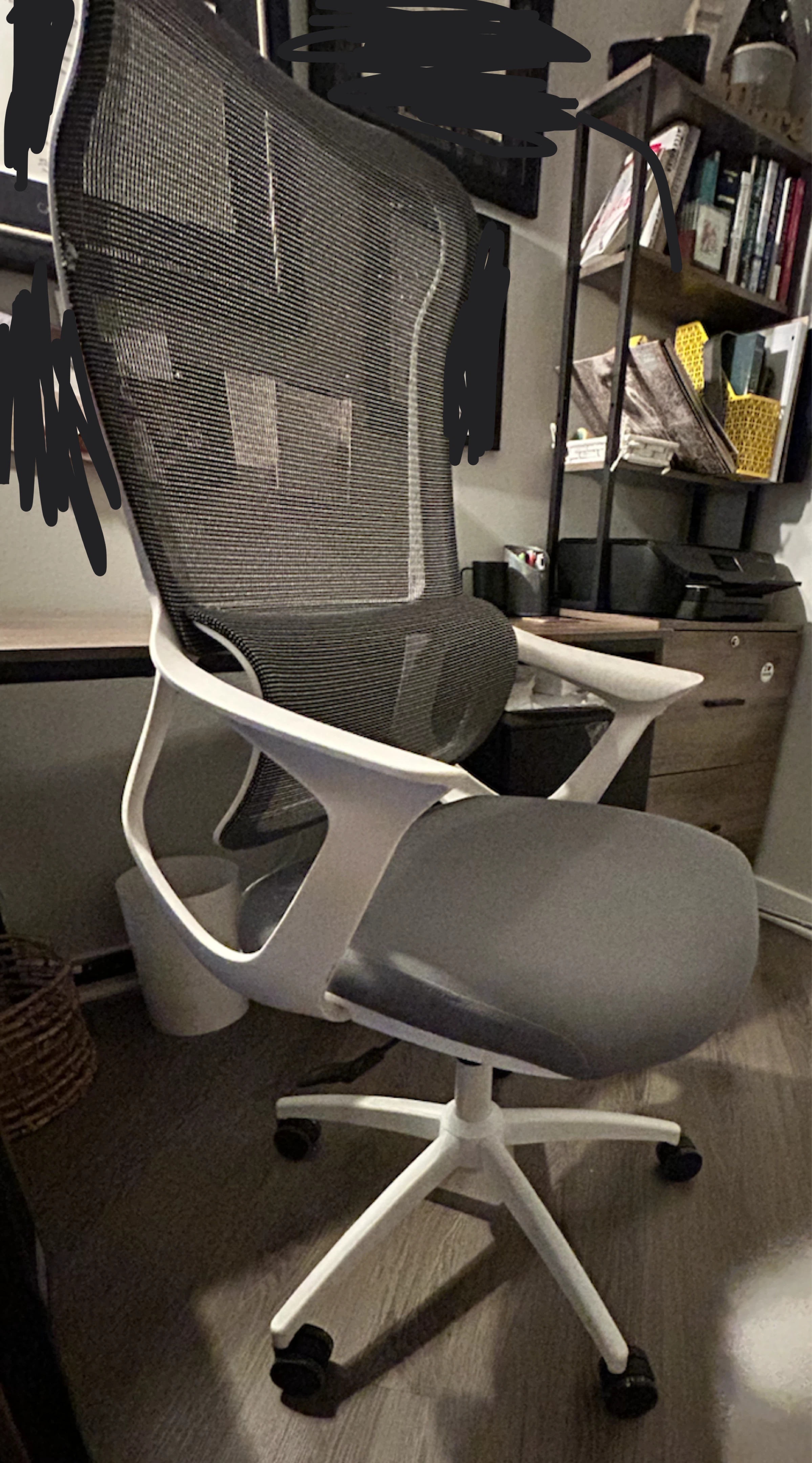 Spacious L Desk with Comfortable Office Chair - photo 5
