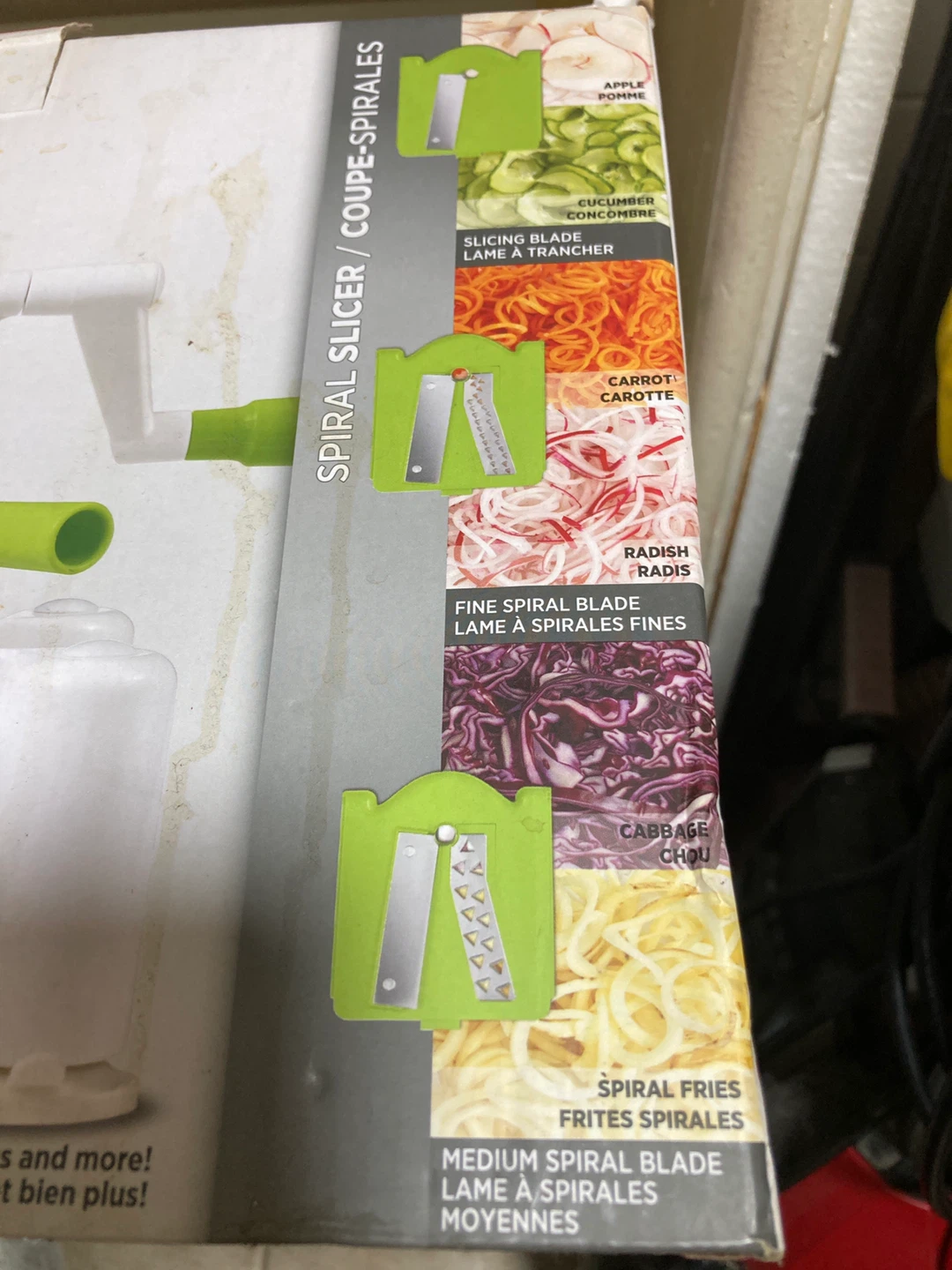 Starfrit Spiralizer - photo 4