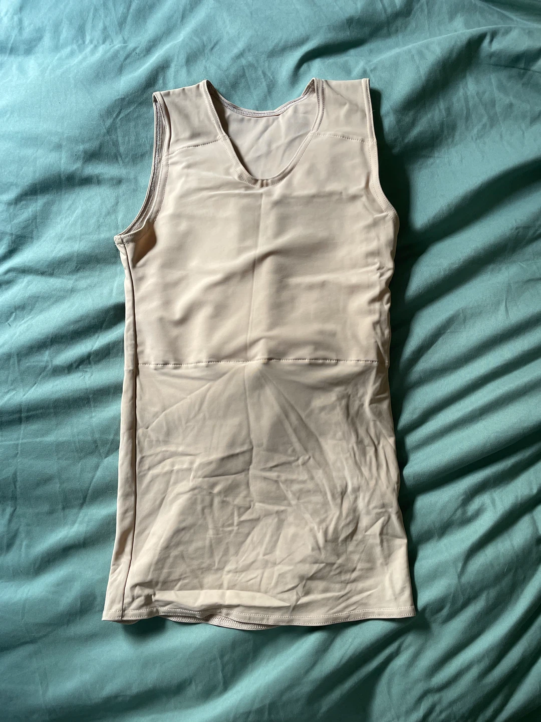 gc2b Binder Tank Top - Nude - Size M