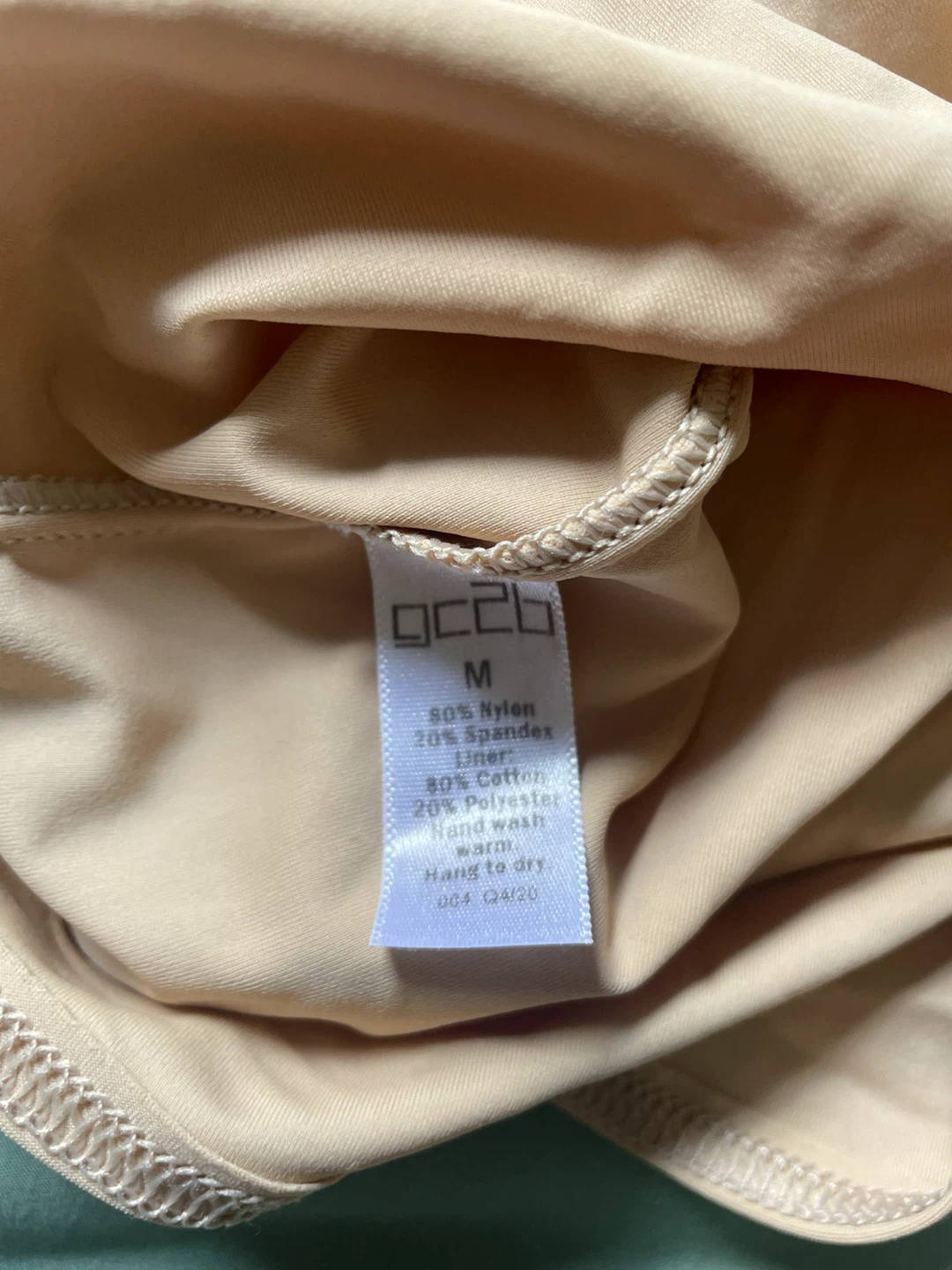gc2b Binder Tank Top - Nude - Size M - photo 3