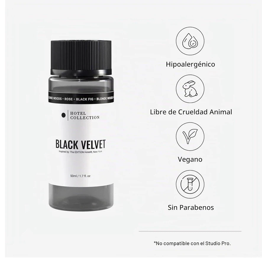 Hotel Collection Black Velvet Fragrance 1.7 fl oz - photo 2