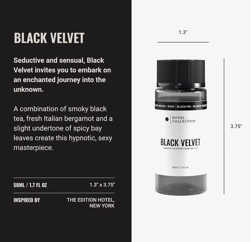 Hotel Collection Black Velvet Fragrance 1.7 fl oz - photo 3