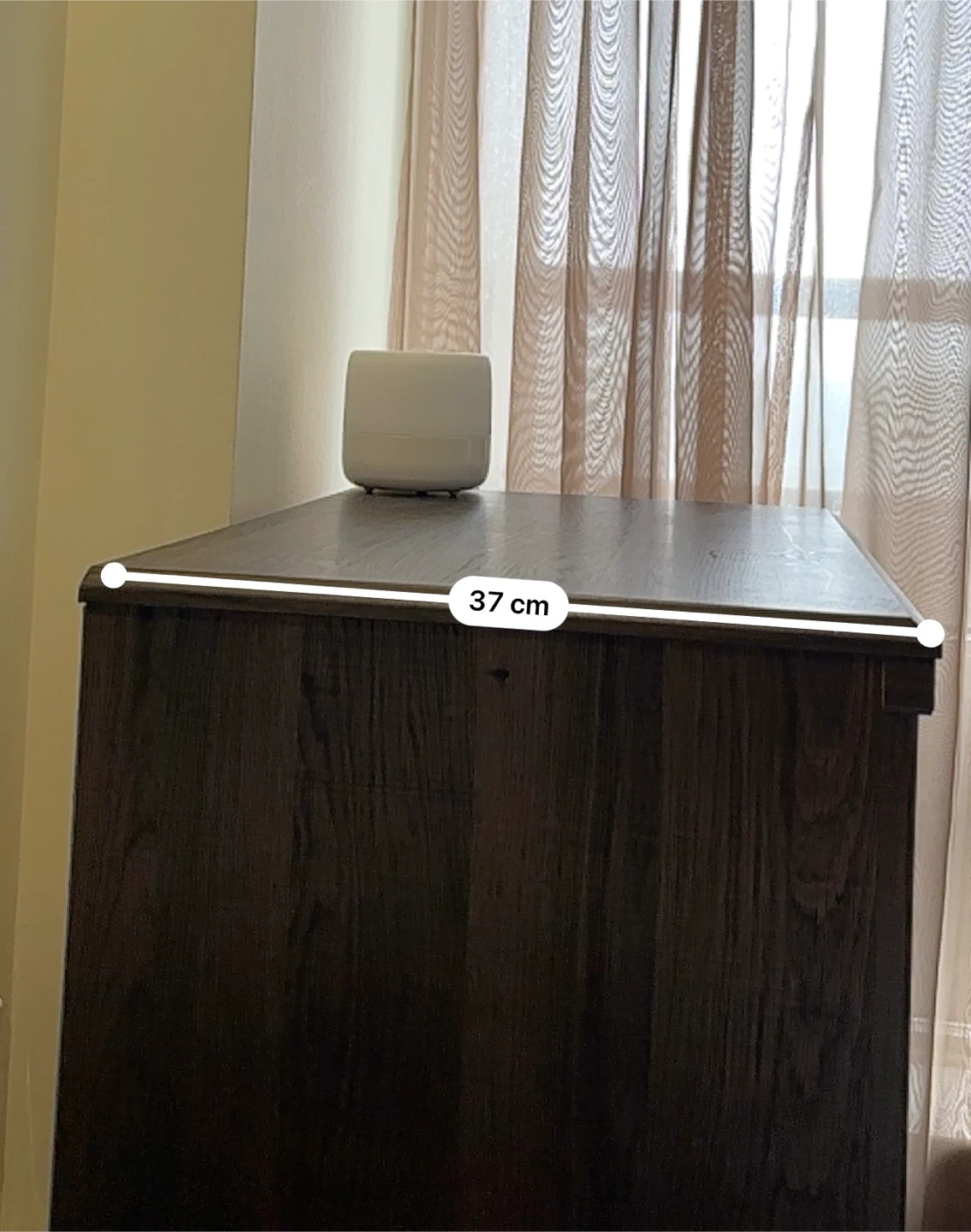 3-Drawer Nightstand / Bedside Table - photo 4