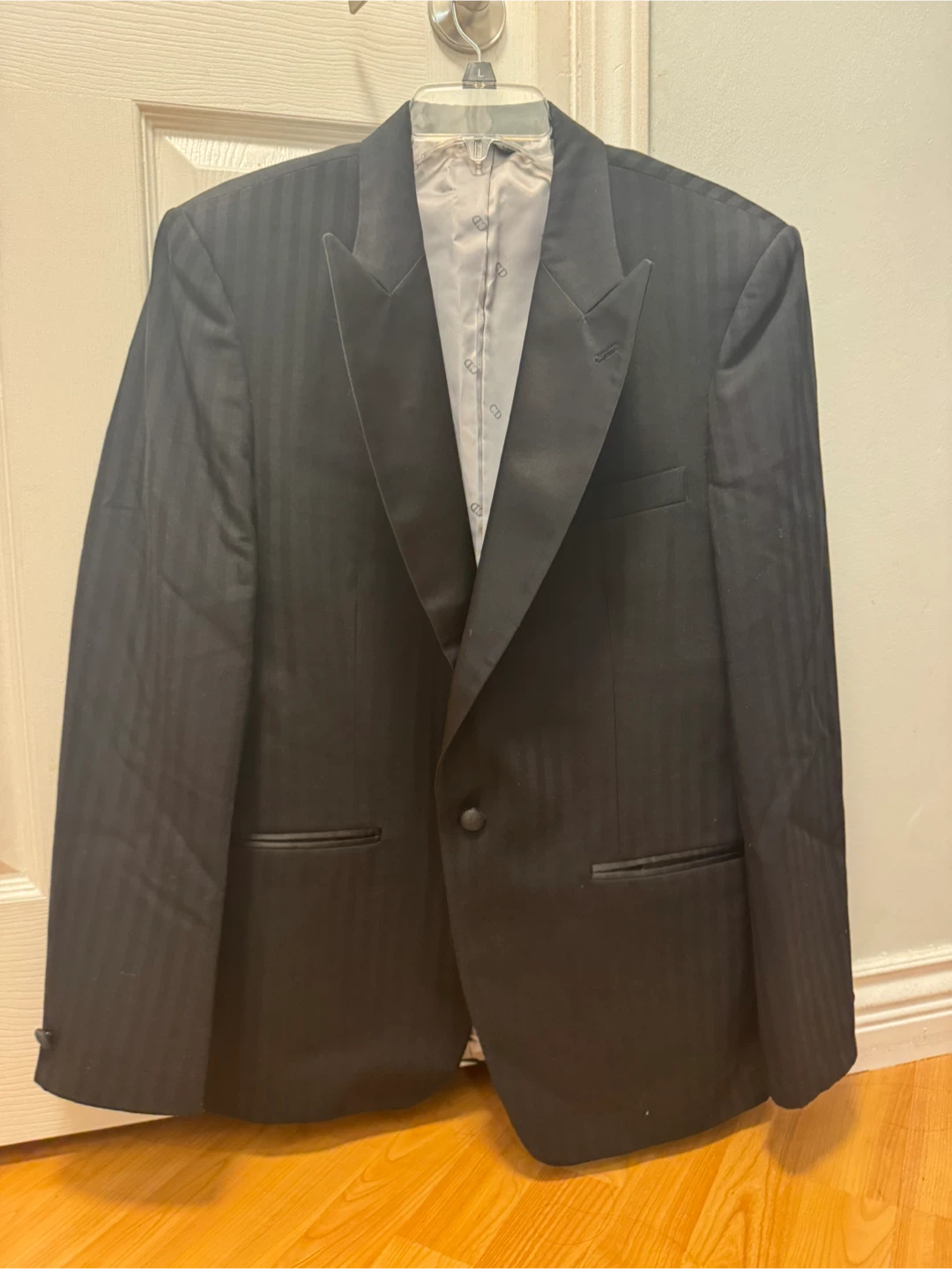 Christian Dior Black Tuxedo Jacket