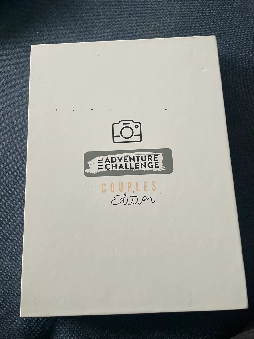 The Adventure Challenge Couples Edition Game