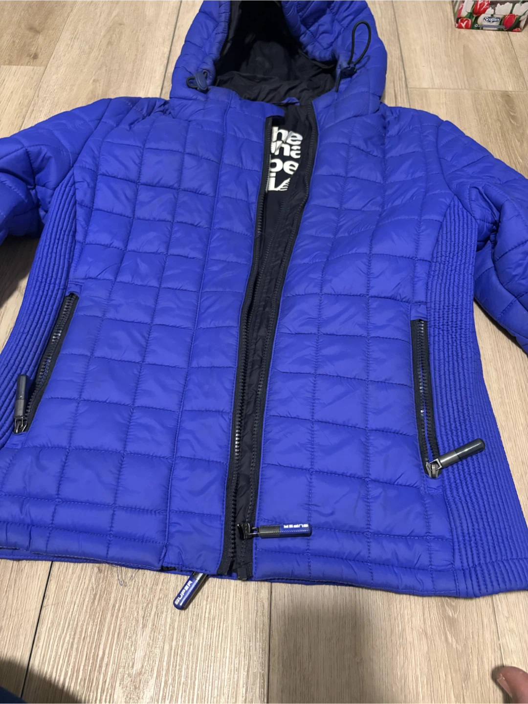 Superdry Fuji Puffer Jacket - Royal Blue - photo 2