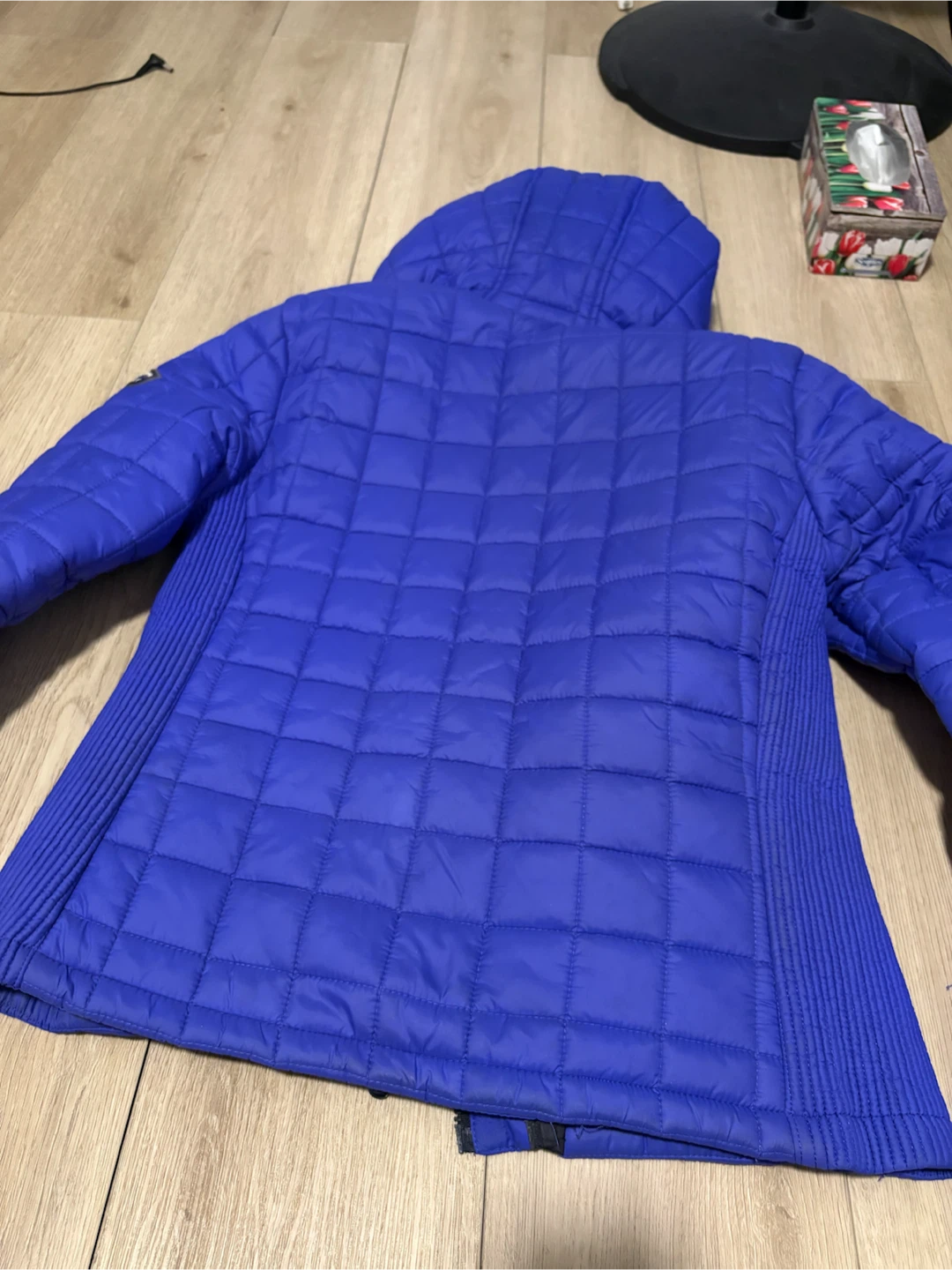 Superdry Fuji Puffer Jacket - Royal Blue - photo 4