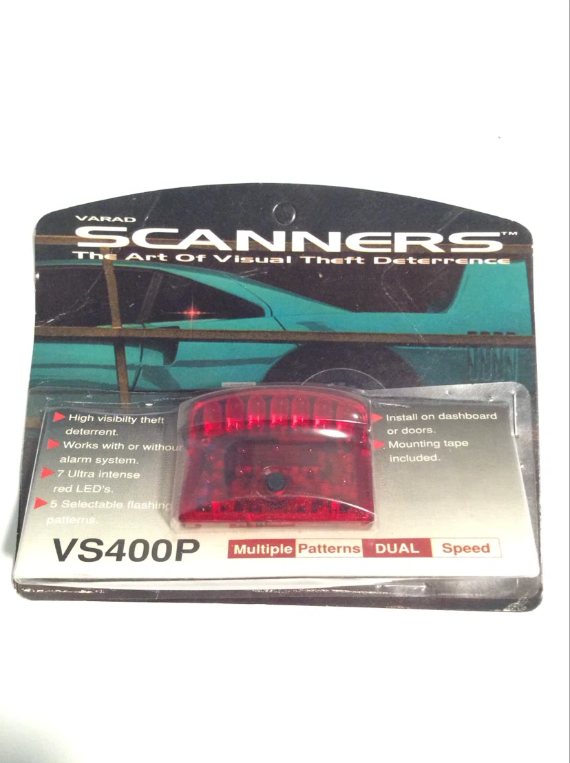 Varad Scanners VS400P Car Alarm Deterrent Light - photo 2