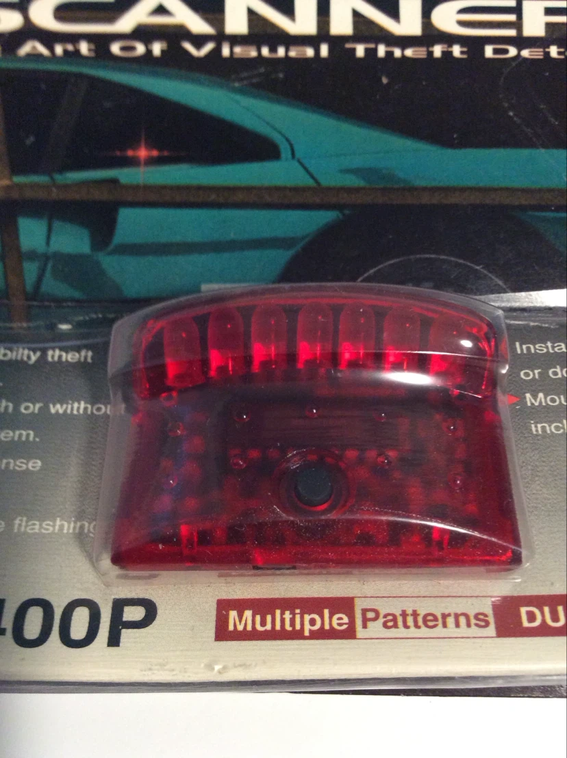 Varad Scanners VS400P Car Alarm Deterrent Light - photo 3