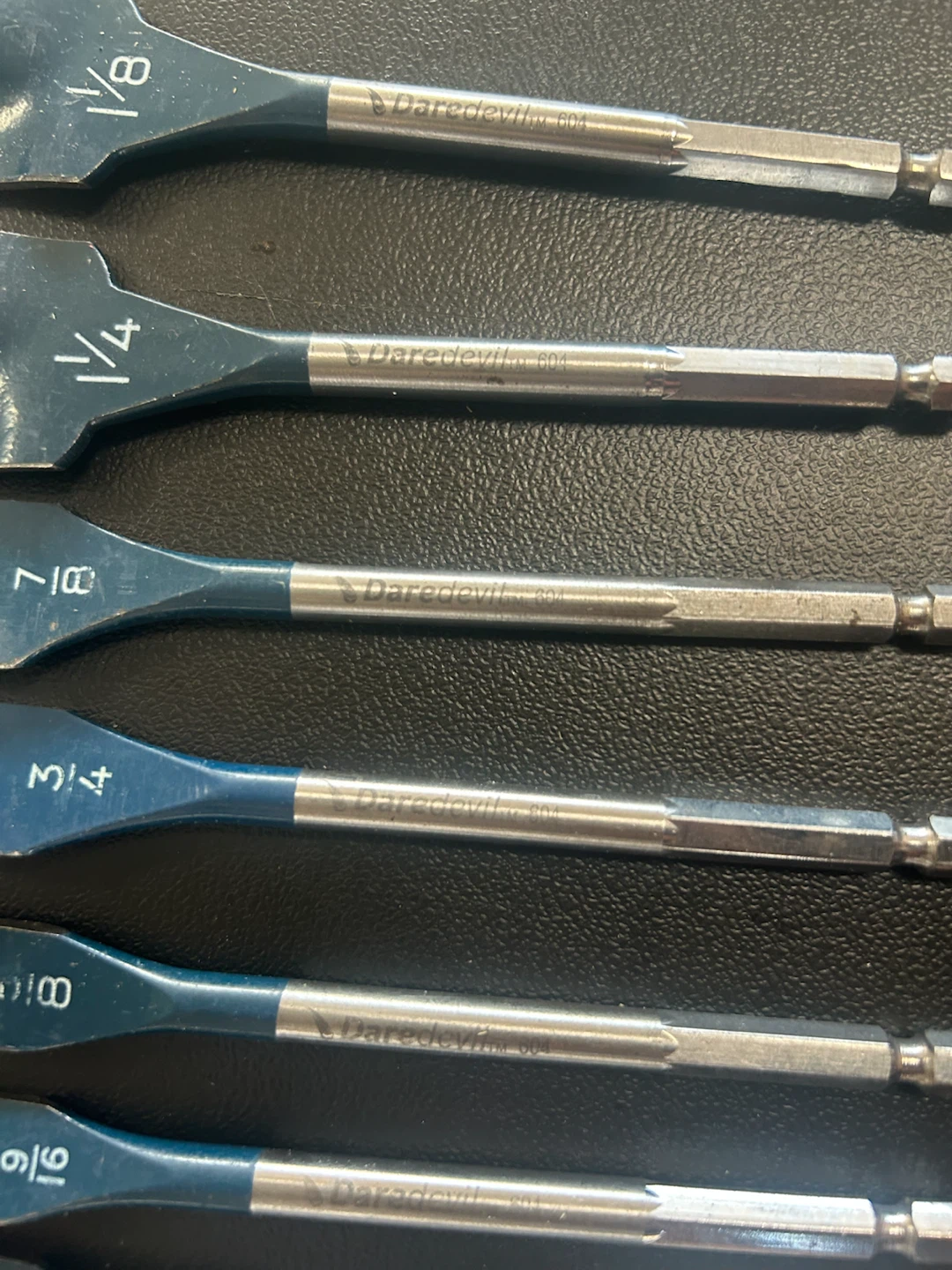 Milwaukee Sawzall Blades and Bosch Daredevil Spade Bit Set - photo 3