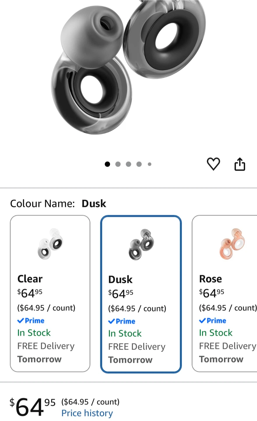 Loop Engage 2 Plus Earplugs - Dusk - photo 5