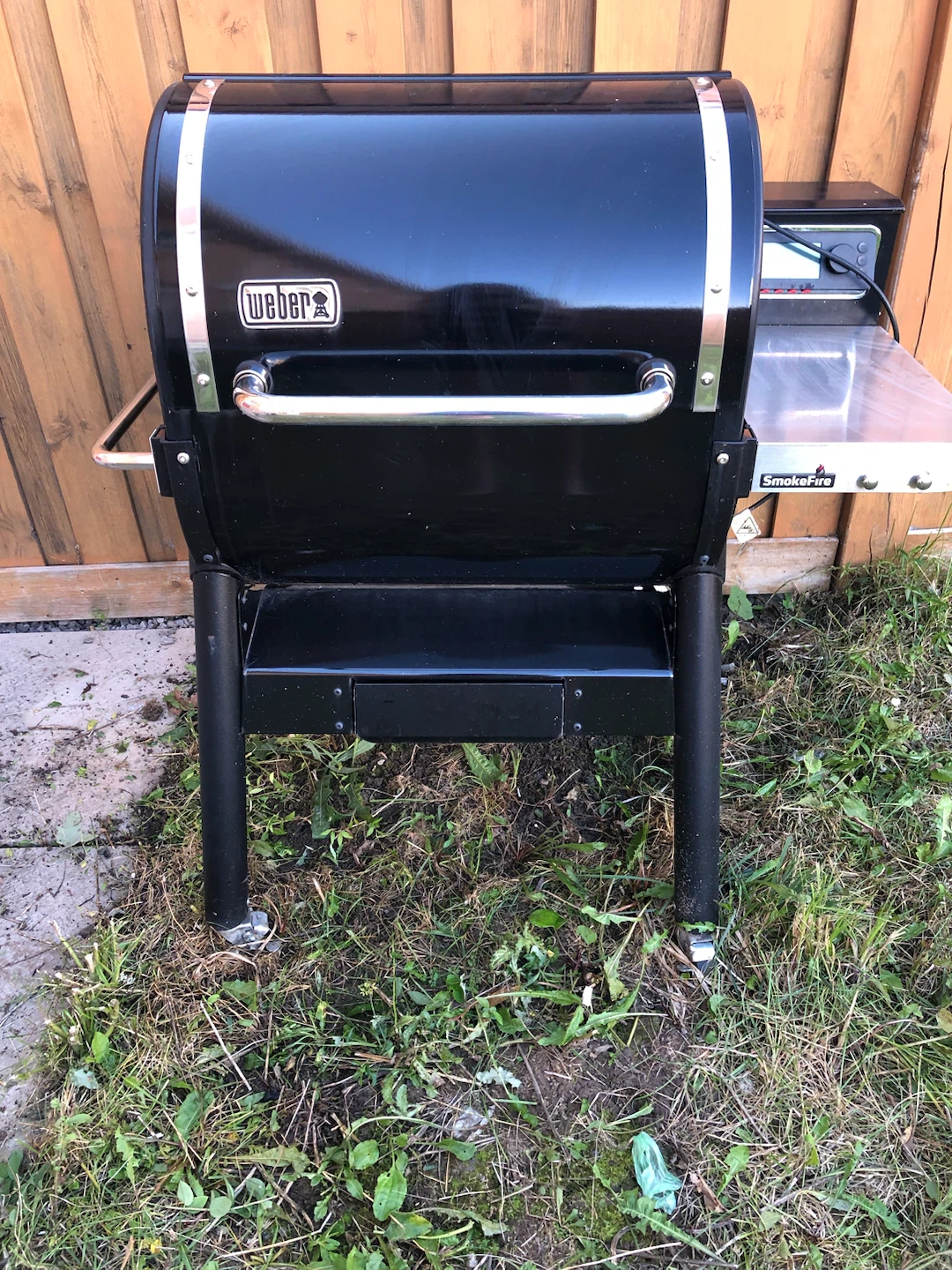 Weber SmokeFire Pellet Grill - photo 2