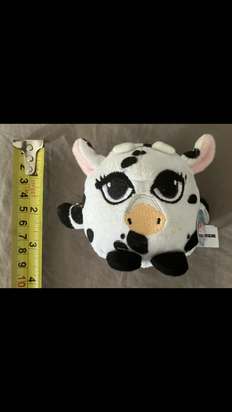 Silly Scoops Cookies 'n Cream Cow Plush Toy 🐄 🐮 ❤️