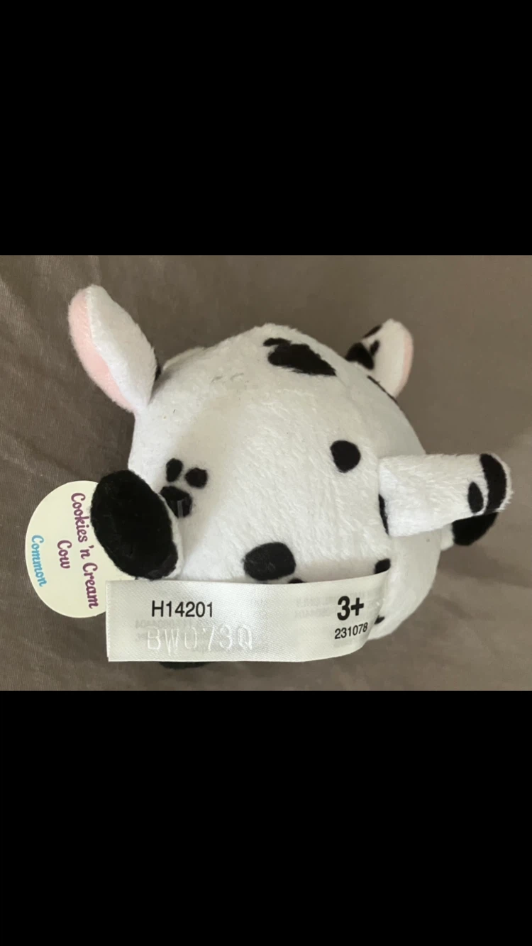 Silly Scoops Cookies 'n Cream Cow Plush Toy 🐄 🐮 ❤️ - photo 4