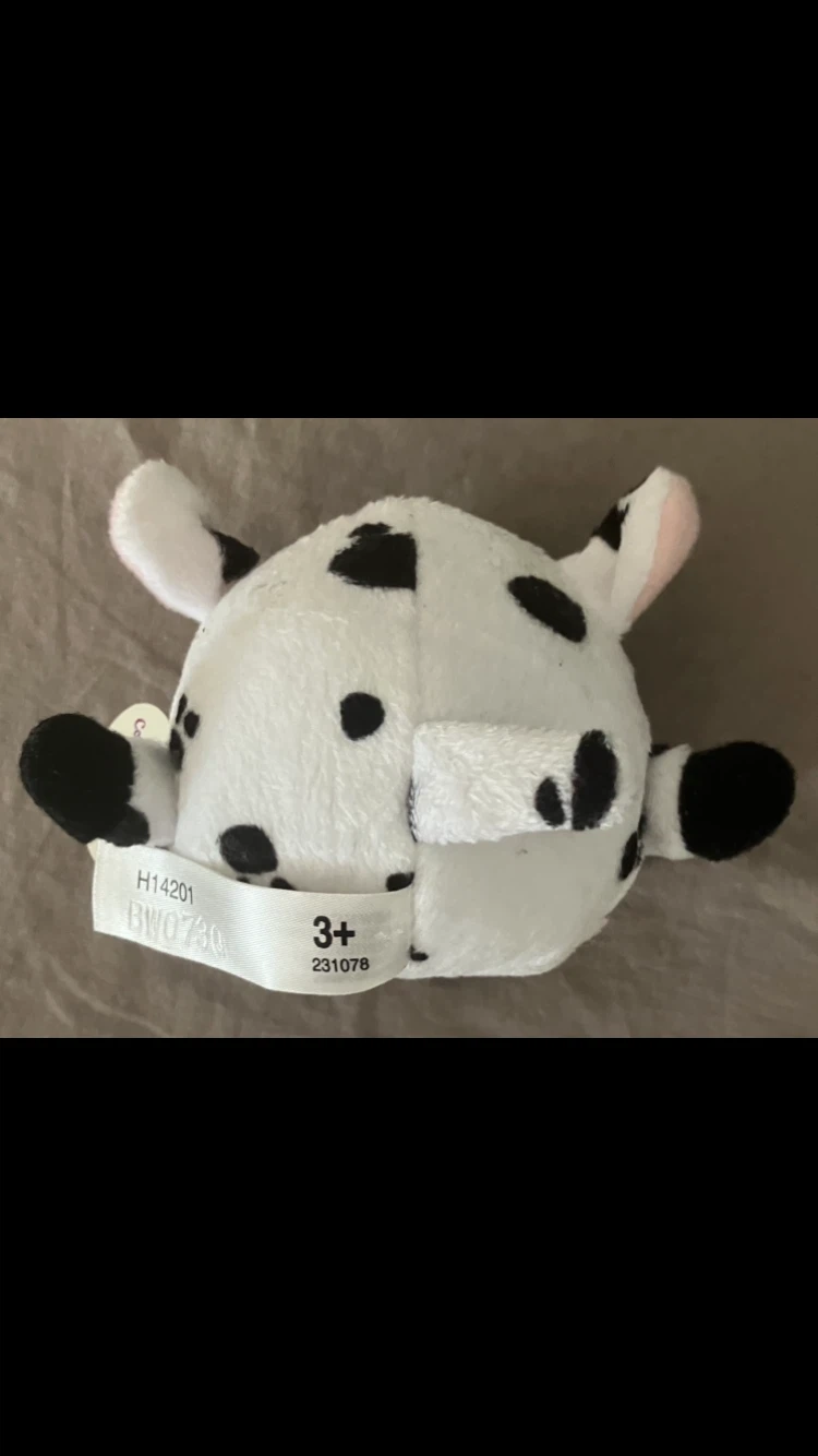 Silly Scoops Cookies 'n Cream Cow Plush Toy 🐄 🐮 ❤️ - photo 5