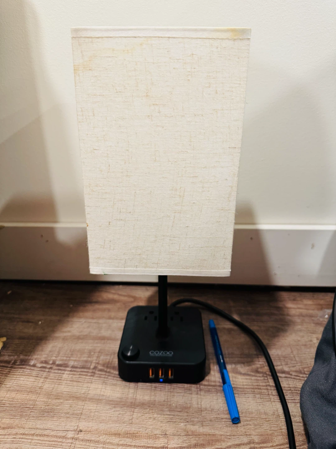 Cozoo Table Lamp with USB Ports