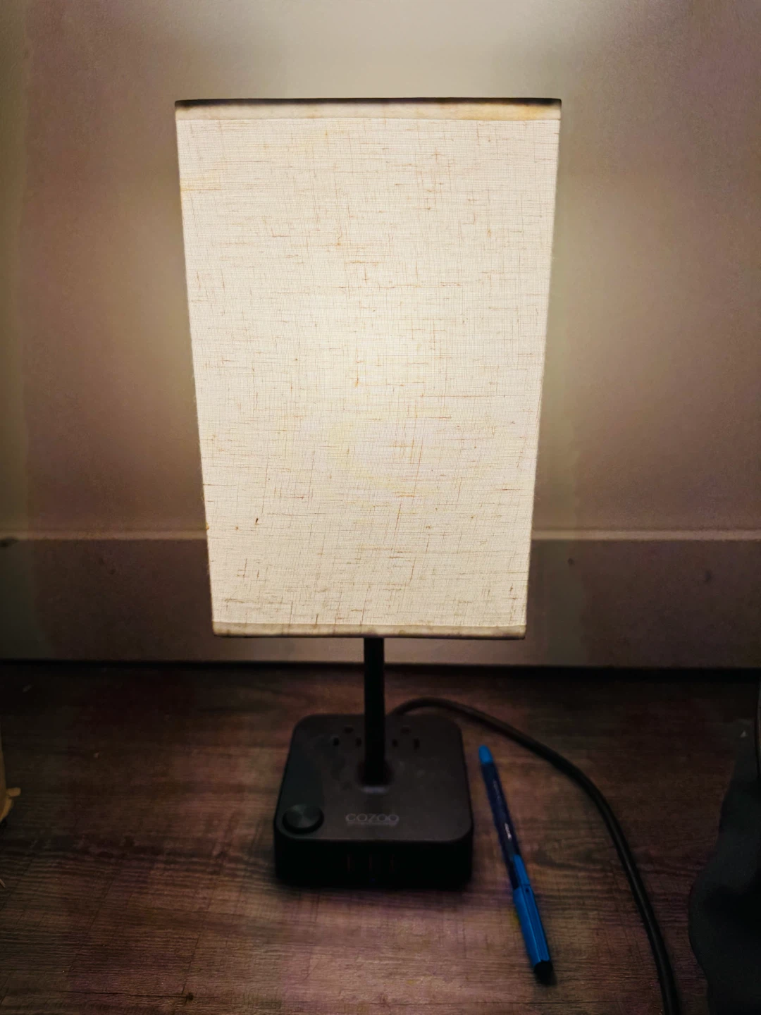 Cozoo Table Lamp with USB Ports - photo 2