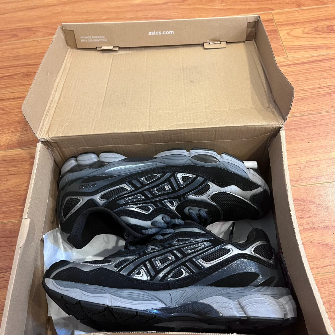 ASICS Gel-Kayano 28 Men's Running Shoes Black/Grey