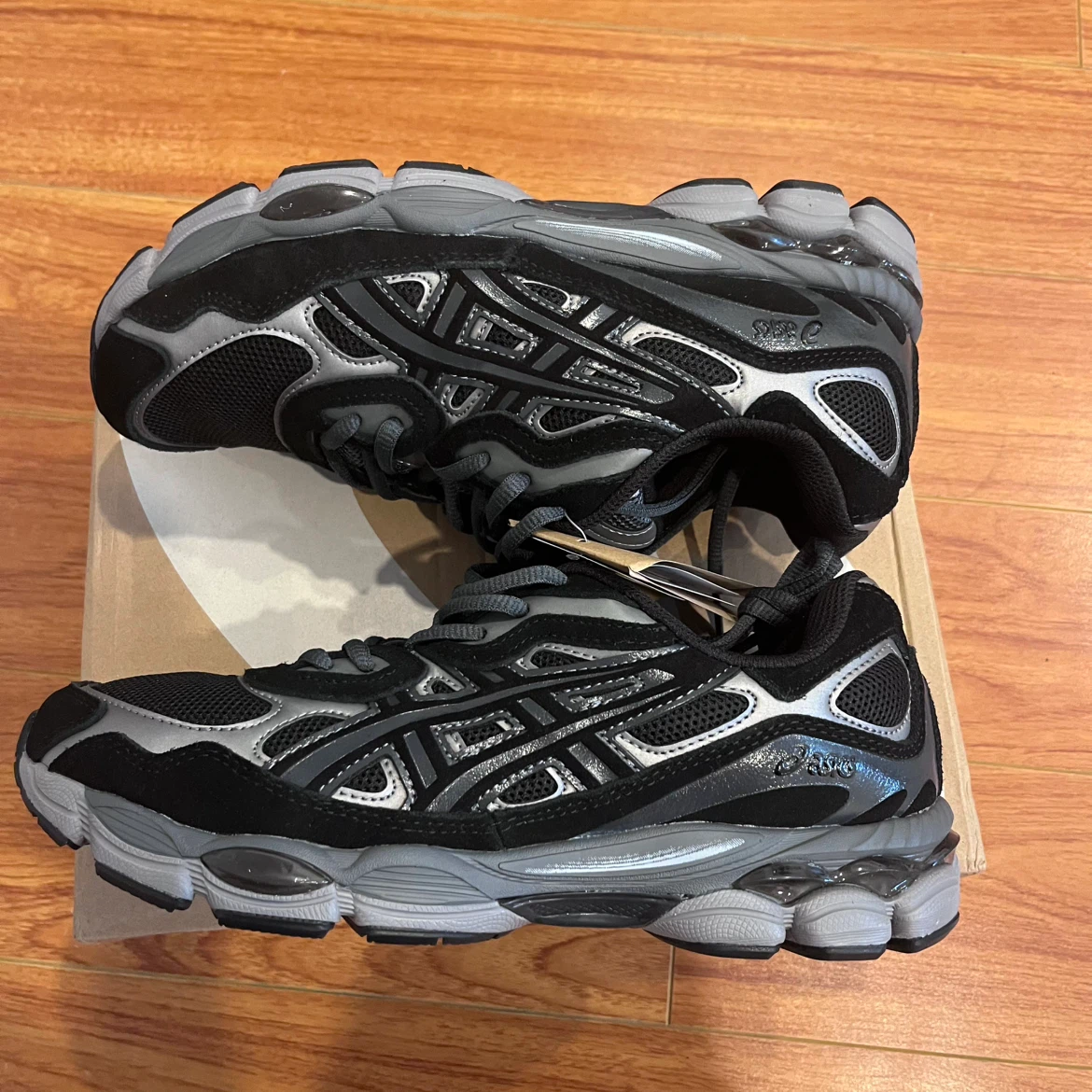 ASICS Gel-Kayano 28 Men's Running Shoes Black/Grey - photo 2