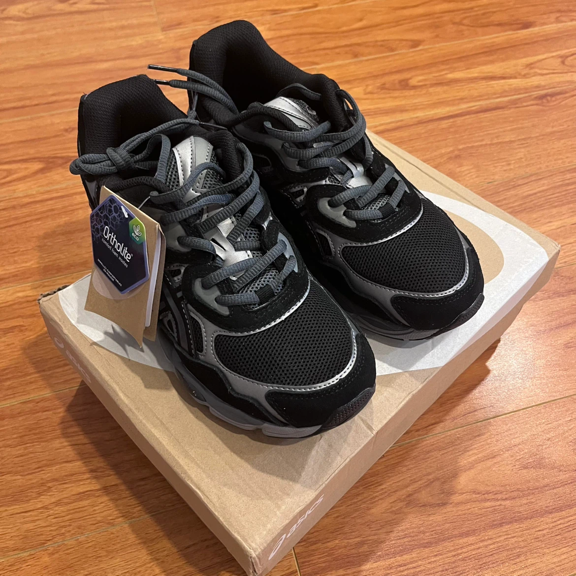 ASICS Gel-Kayano 28 Men's Running Shoes Black/Grey - photo 3