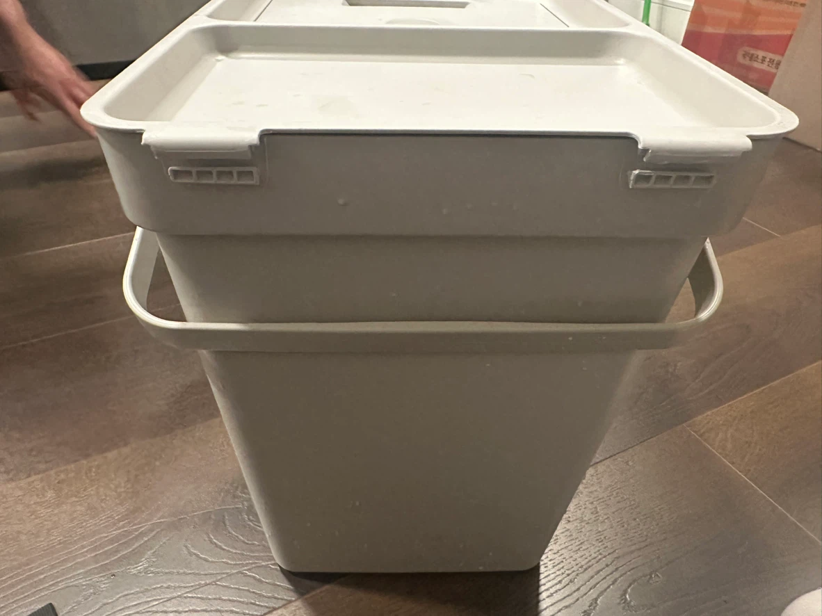 IKEA HÄLLBAR Bin with Lid - photo 4
