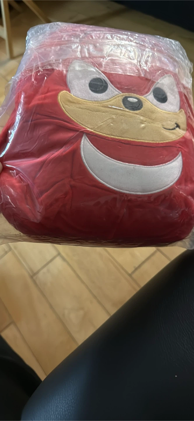 Knuckles the Echidna Plush Toy