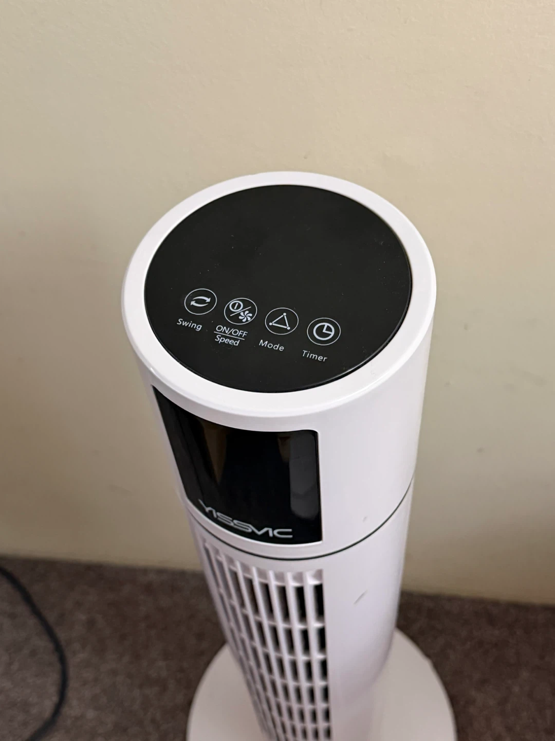 Vissvic Tower Fan White - photo 3
