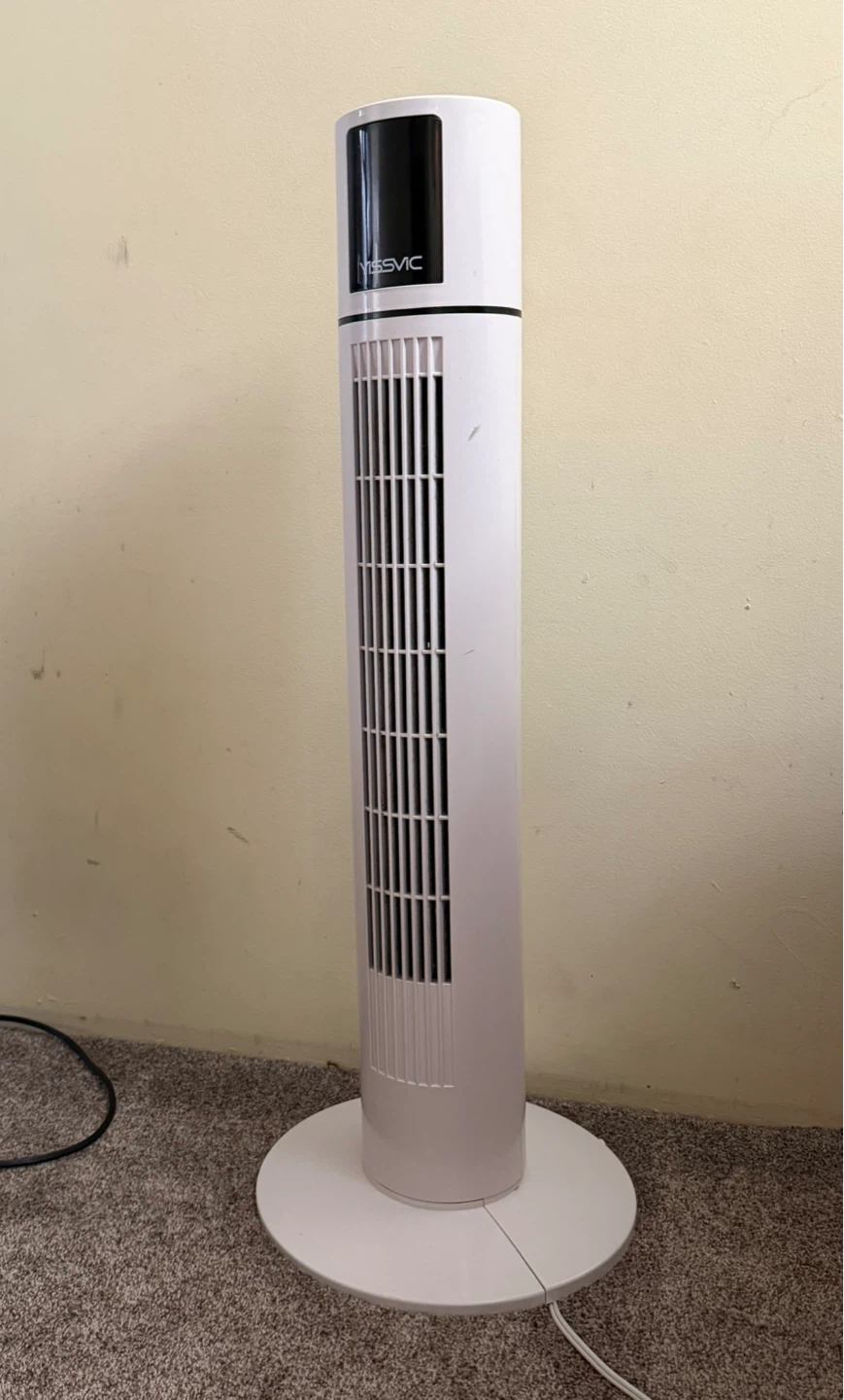 Vissvic Tower Fan White