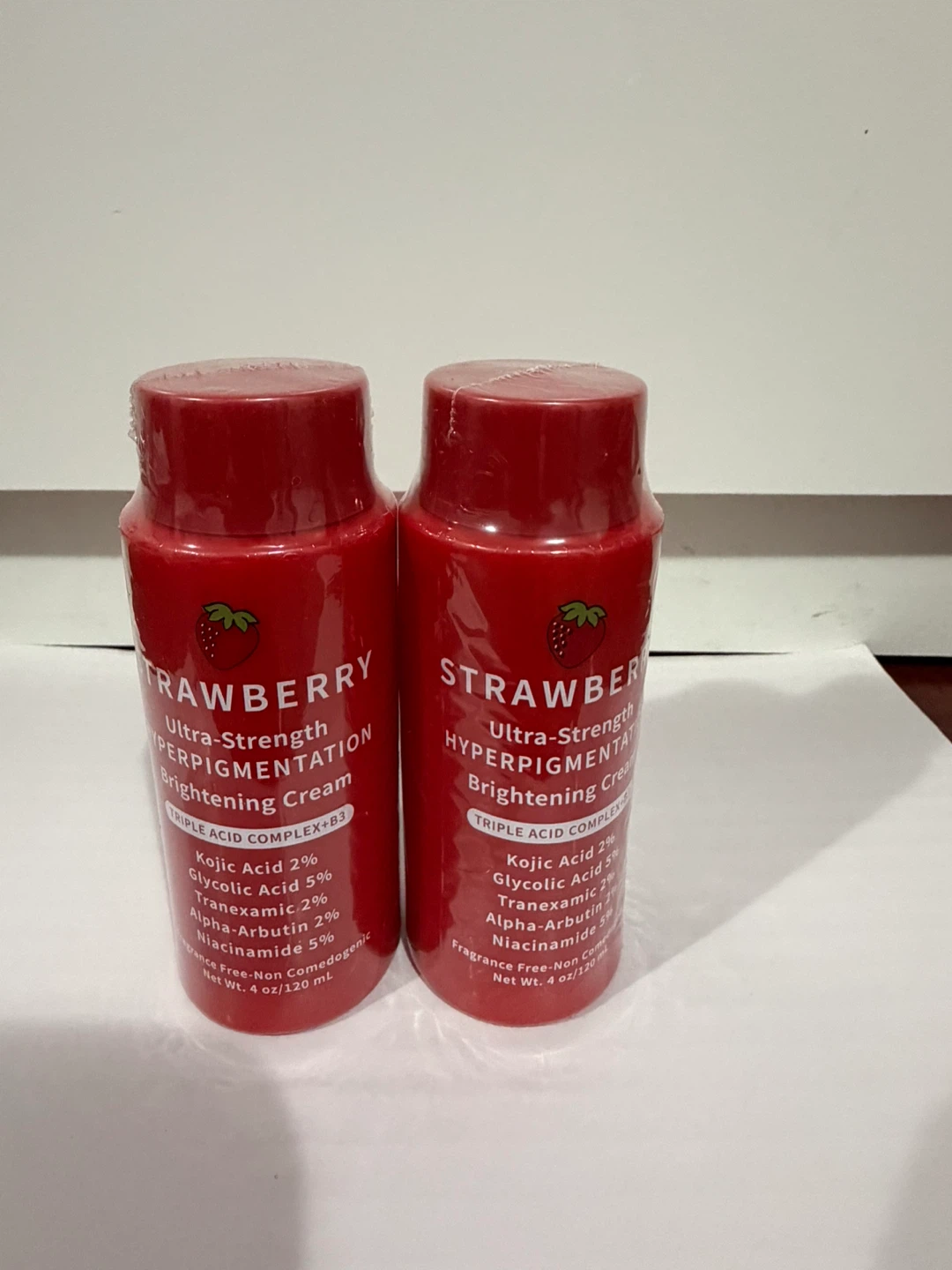 Strawberry Ultra-Strength Hyperpigmentation Brightening Cream