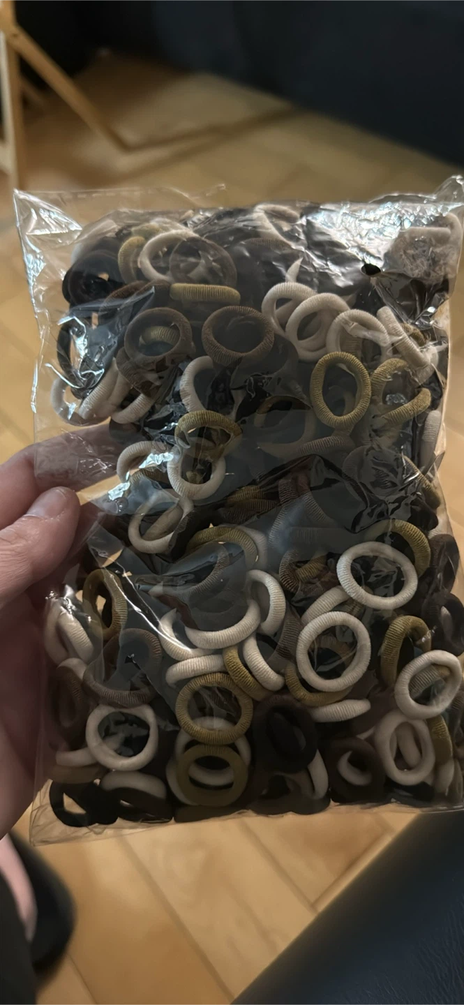 Bag of Small Hair Ties