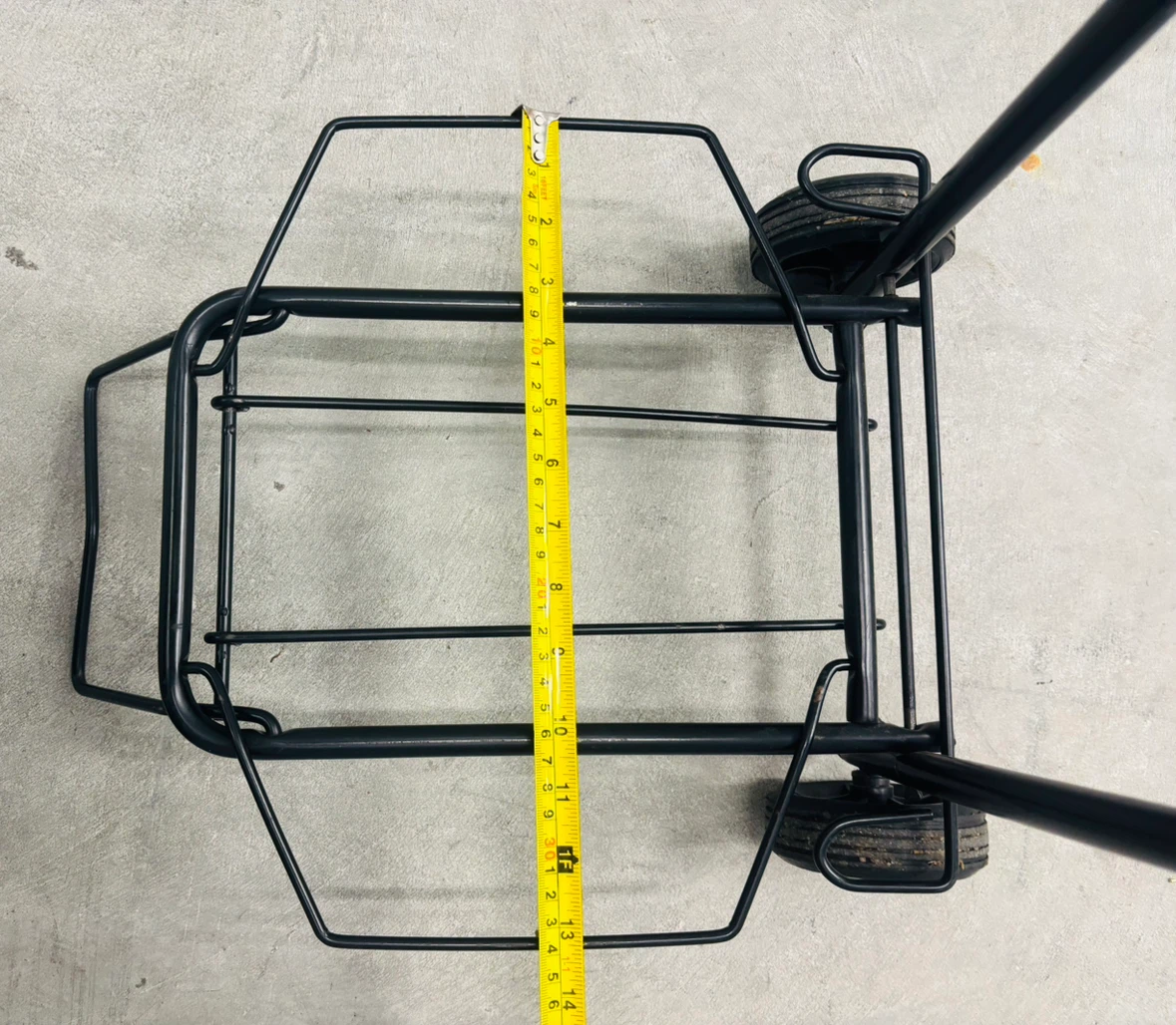 Black Folding Luggage Cart Dolly - photo 4