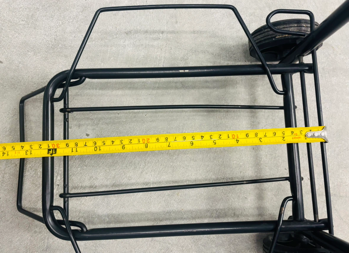 Black Folding Luggage Cart Dolly - photo 5