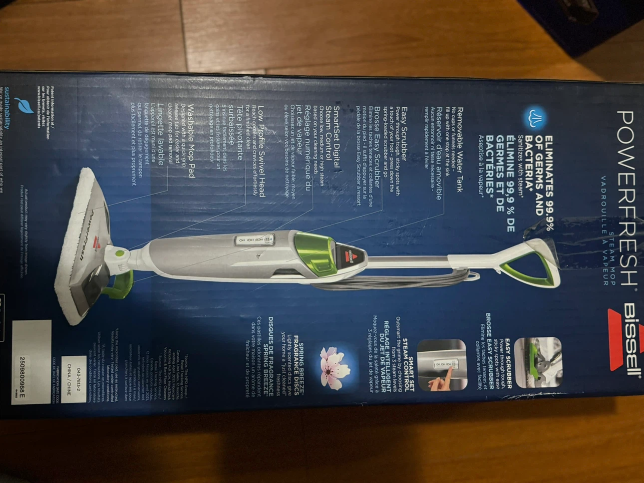 Title: Bissell PowerFresh Steam Mop - Brand New - photo 2