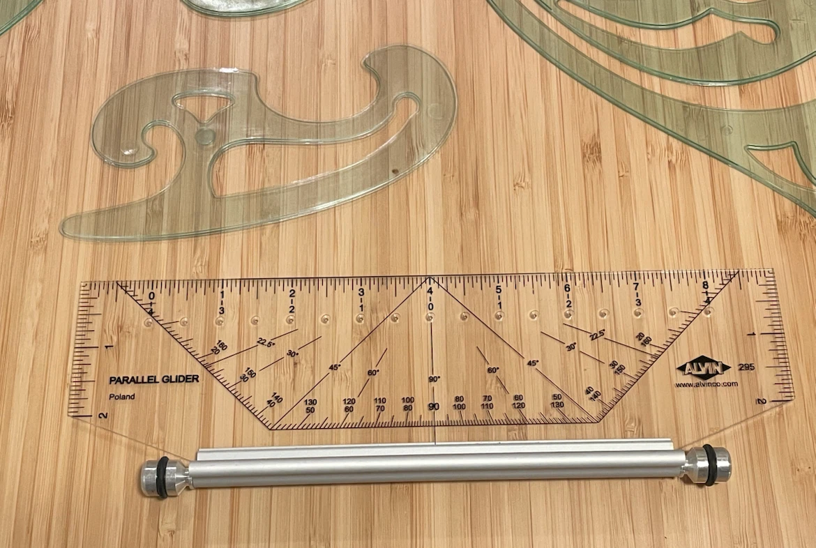Drafting Ruler Set - photo 2