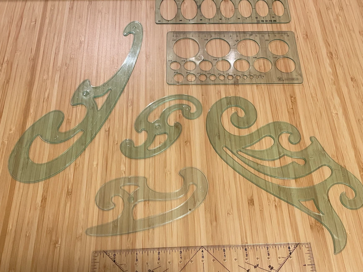 Drafting Ruler Set - photo 3
