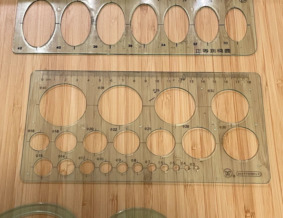 Drafting Ruler Set - photo 4