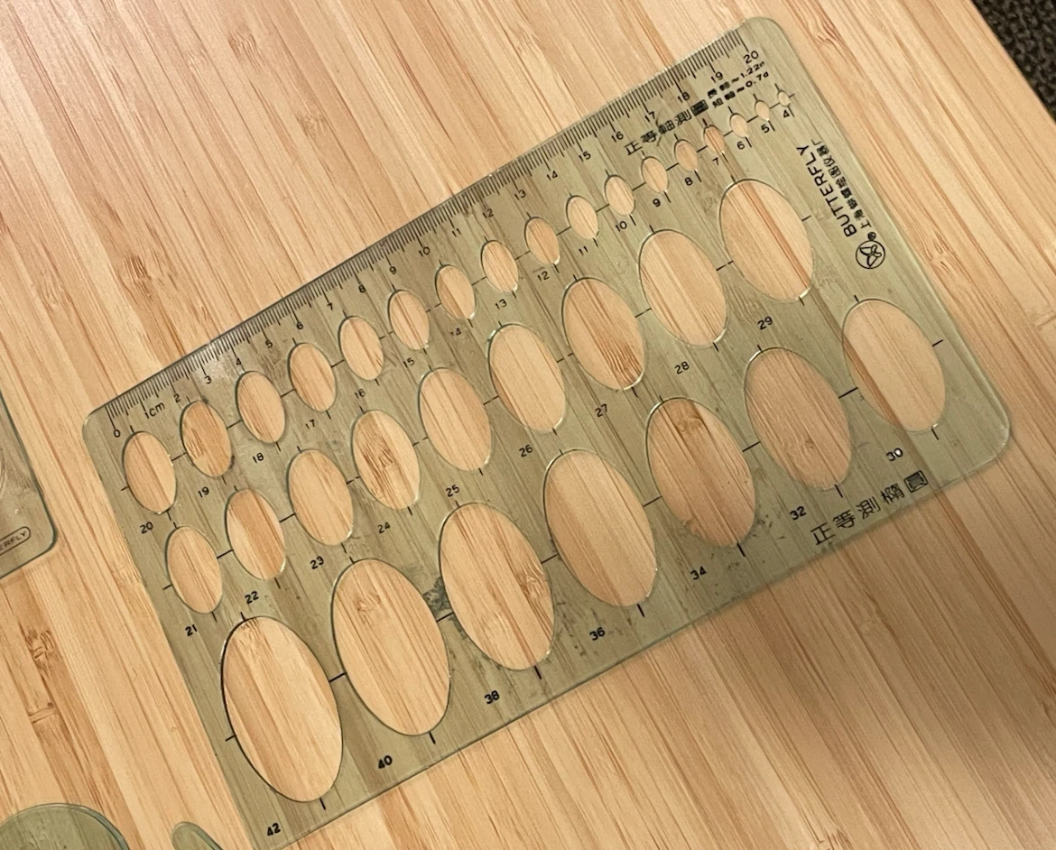 Drafting Ruler Set - photo 5