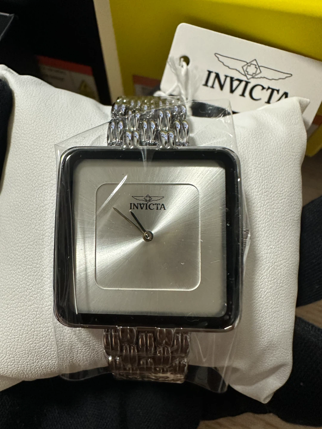 Invicta Celestial Women’s Silver Square Watch 32mm Quartz - photo 2