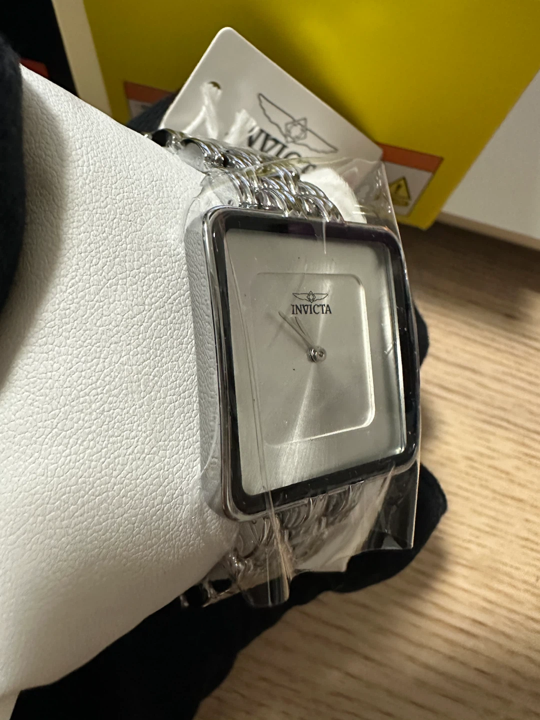 Invicta Celestial Women’s Silver Square Watch 32mm Quartz - photo 3