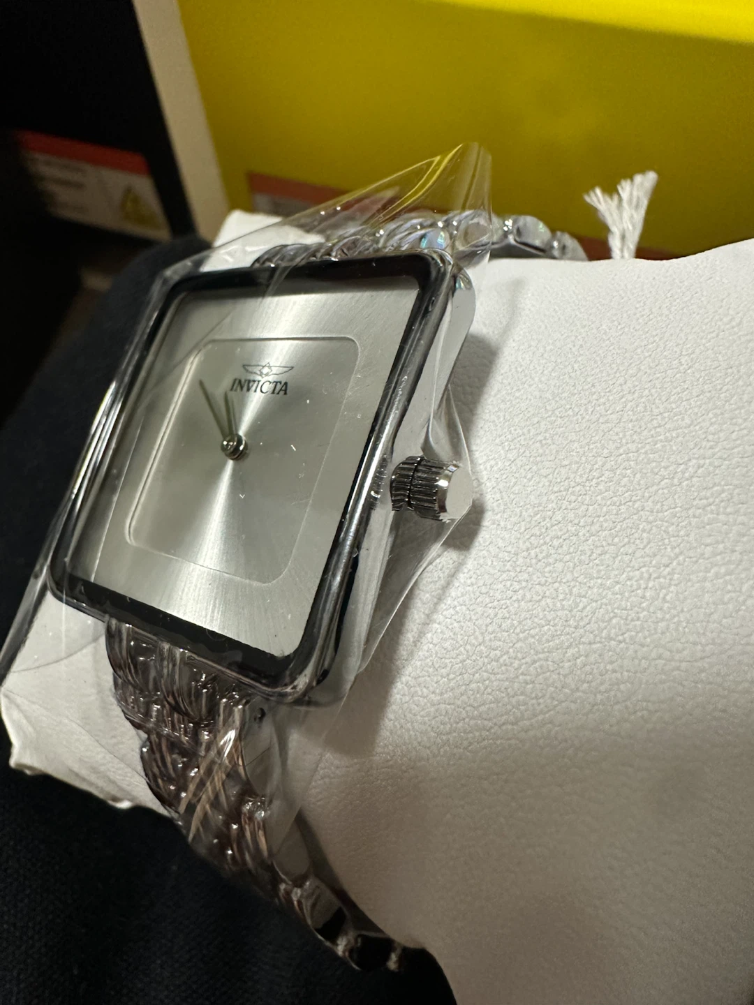Invicta Celestial Women’s Silver Square Watch 32mm Quartz - photo 4