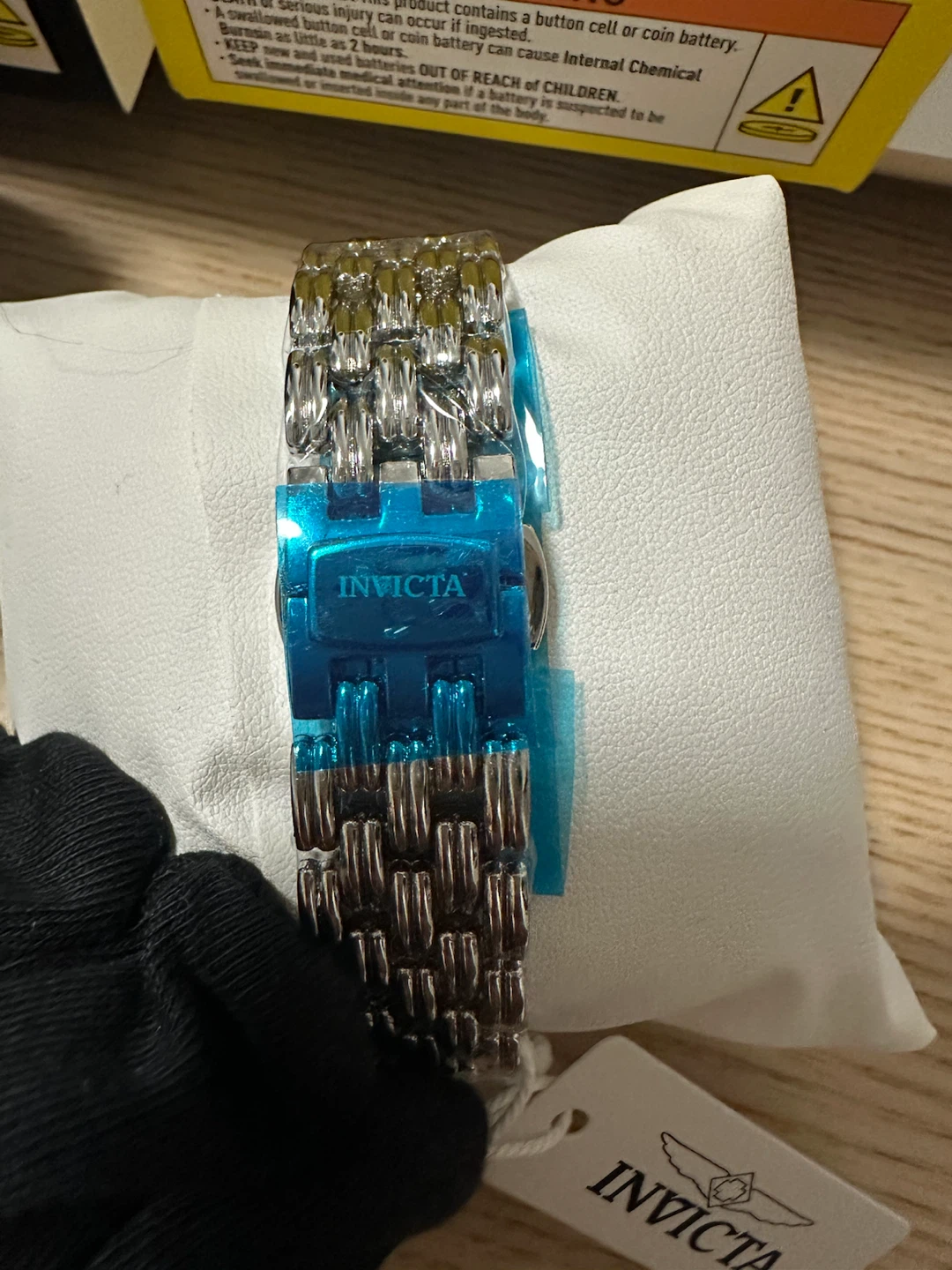 Invicta Celestial Women’s Silver Square Watch 32mm Quartz - photo 5
