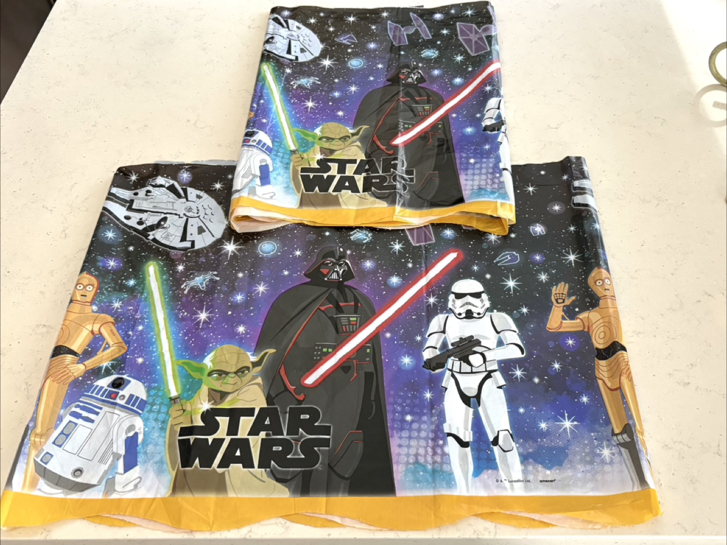 Star Wars Birthday Party Decor Set - photo 5