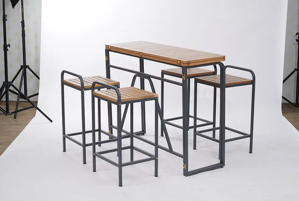 BRAND NEW!!! Outdoor Foldable 5 Pieces Dinning Set