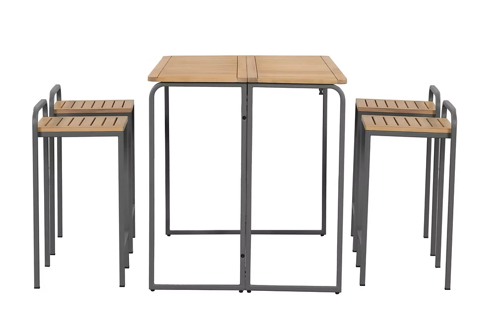 BRAND NEW!!! Outdoor Foldable 5 Pieces Dinning Set - photo 2