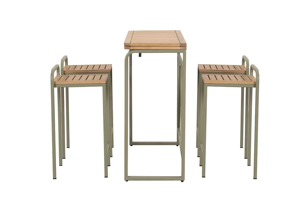 BRAND NEW!!! Outdoor Foldable 5 Pieces Dinning Set - photo 3