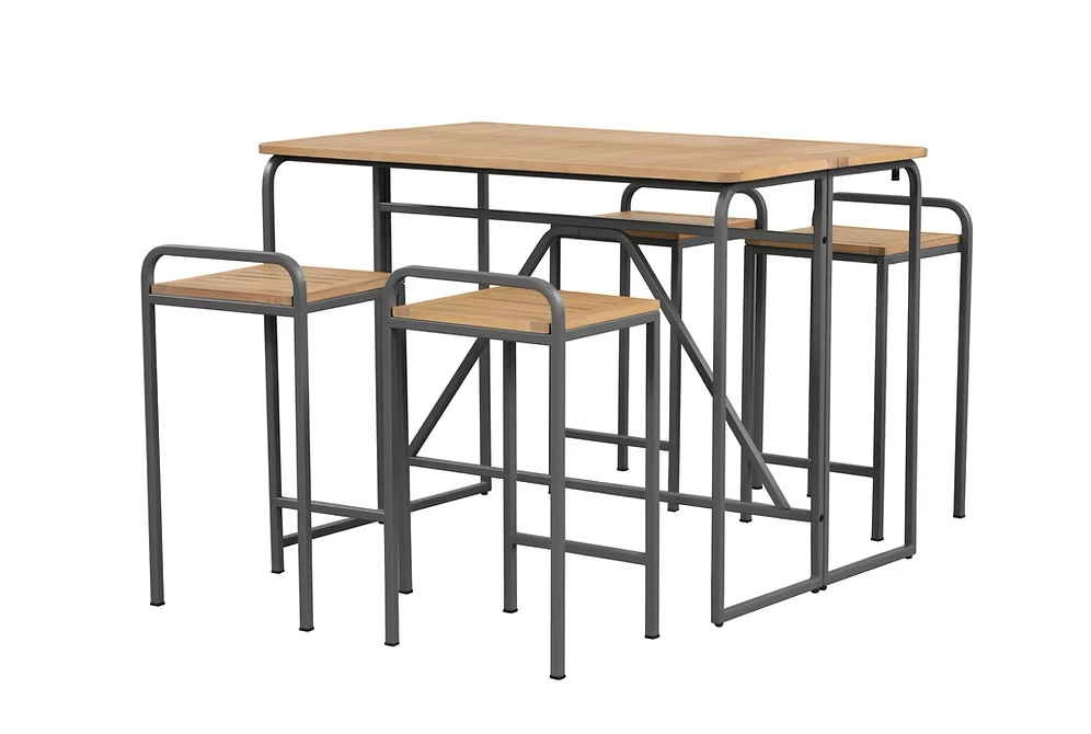 BRAND NEW!!! Outdoor Foldable 5 Pieces Dinning Set - photo 4
