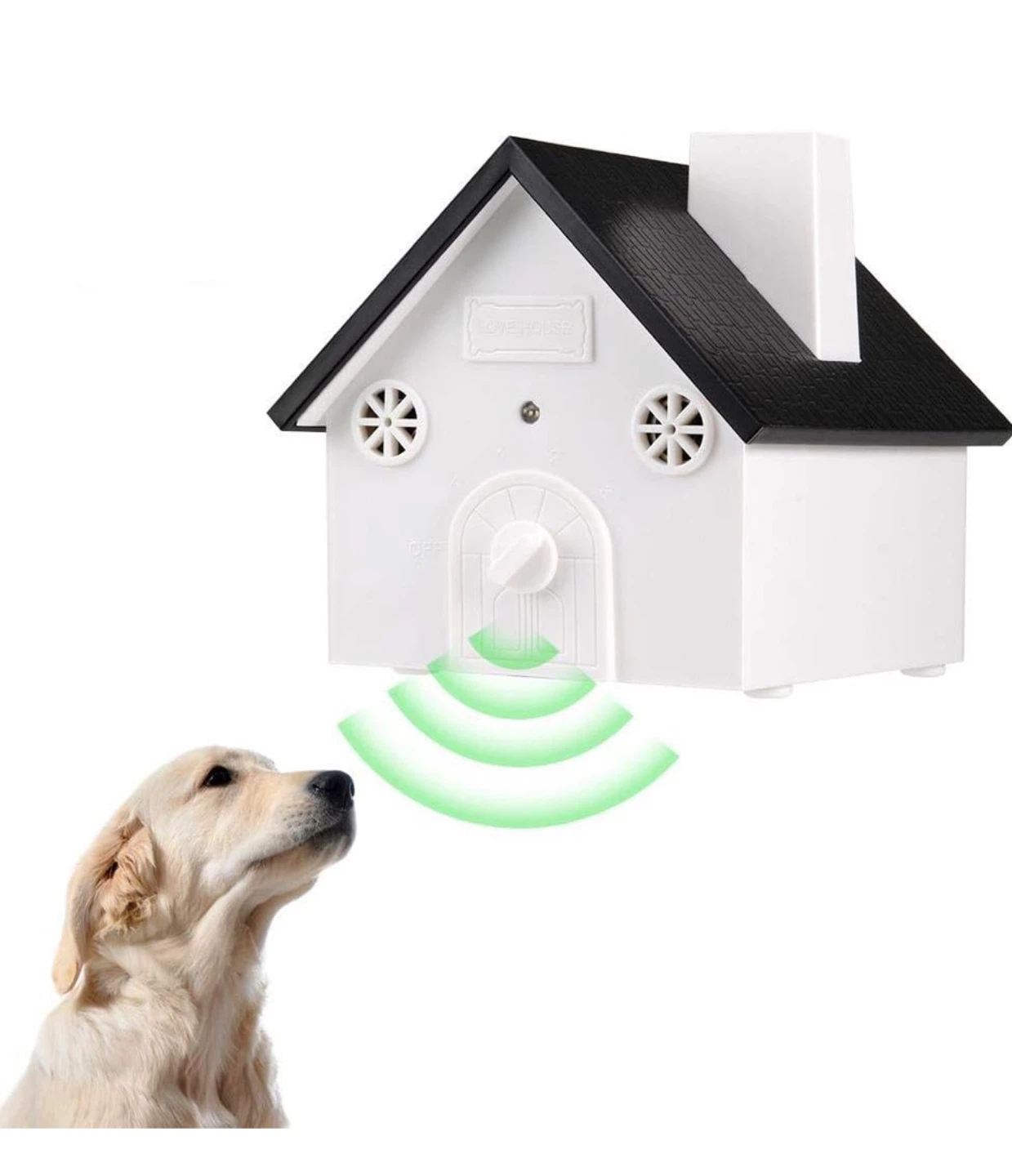 Outdoor Bark Control Device Ultrasonic Dog Bark Deterrent