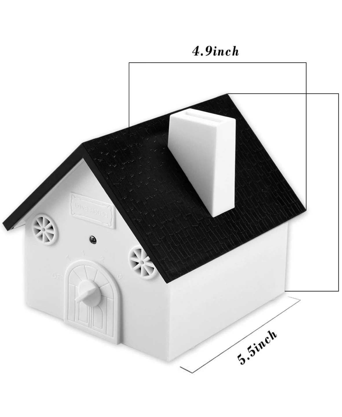 Outdoor Bark Control Device Ultrasonic Dog Bark Deterrent - photo 2