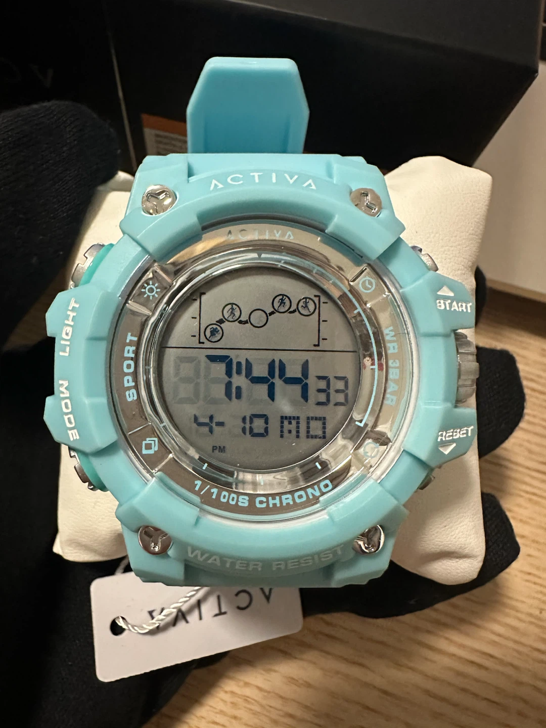 Activa x Invicta 50mm Light Blue Digital Unisex Watch - photo 2